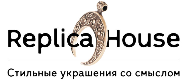 Логотип компании Replica House