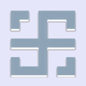 Графическое изображение символа Всеславец