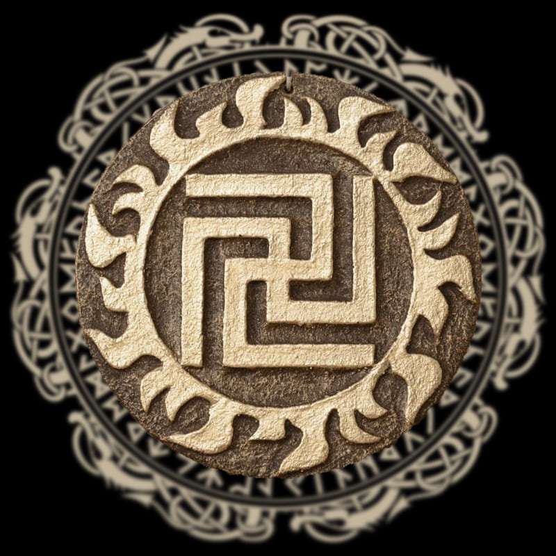 Фотография символа рысич
