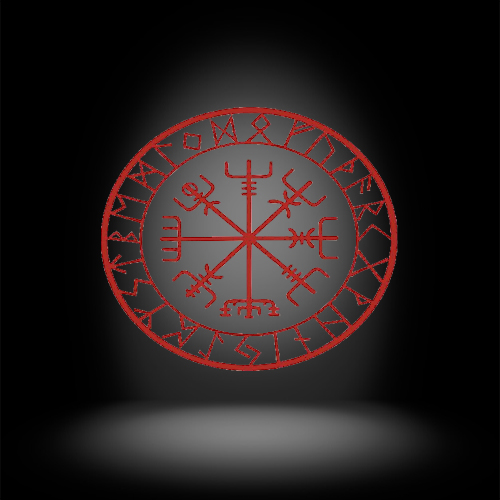 Фото символа вегвизир