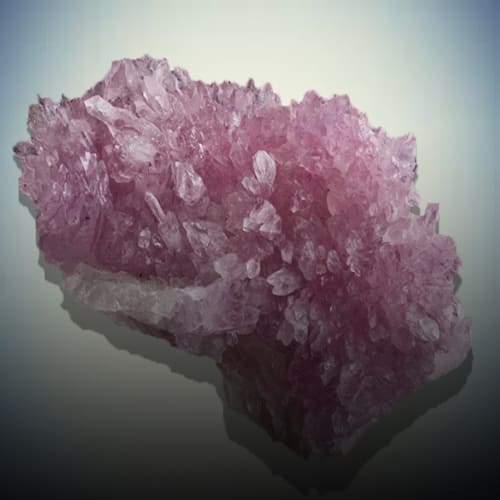Фотография камня розовый кварц